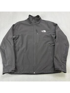 The North Face Windwall Soft Shell Jacket Men’s Size Small Black